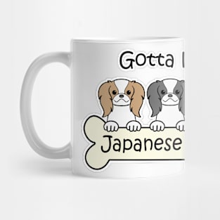 Gotta Love Japanese Chins Mug